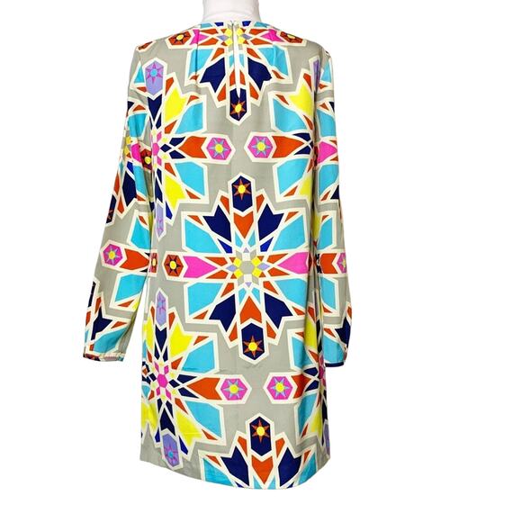 Mara Hoffman kaleidoscope print shift dress sz S - Picture 2 of 6